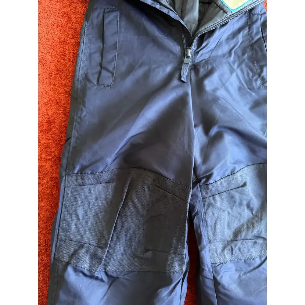 Circo Toddler Boys/Girls Navy Blue Snow Bibs Overalls - Size 4t